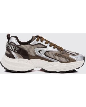 Philipp Plein Pulse X Fafs Low Top Trainers With Notched Sole - White