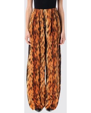 Balenciaga Hose Damen - Orange