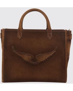 Zadig & Voltaire Zadig &Amp Voltaire Bolso De Hombro Mujer - Marrón