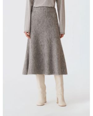 Fabiana Filippi Skirt - Grey