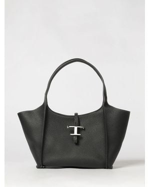 Tod's Shoulder Bag - Black