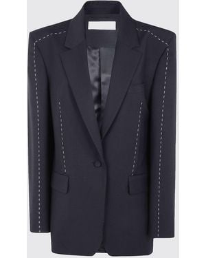 Rohe Jacke Damen - Blau