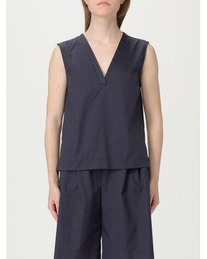 Kaos Top Damen - Blau