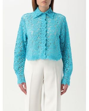 Ermanno Scervino Hemdbluse Damen - Blau
