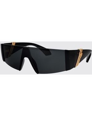 Versace Shield Sunglasses - Black