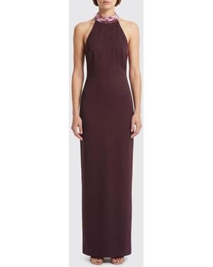 The Attico Robe Femme - Violet