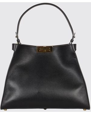 Fendi Tote Bag - Black