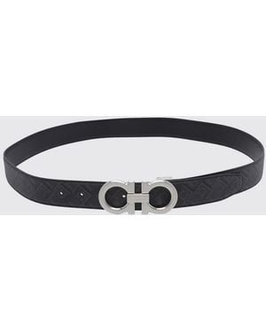 Ferragamo Gürtel Herren - Weiß