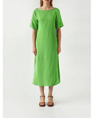 Maliparmi Kleid Damen - Grün