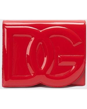 Dolce & Gabbana Borsa Dg Logo Bag - Rosso
