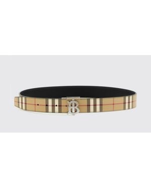 Burberry Gürtel Herren - Weiß