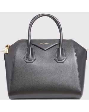 Givenchy Small Antigona Bag - Grey