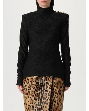 Balmain Top Damen - Schwarz