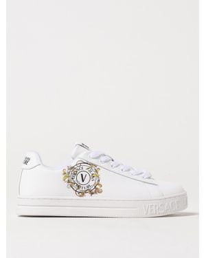Versace Jeans Couture Trainers - White