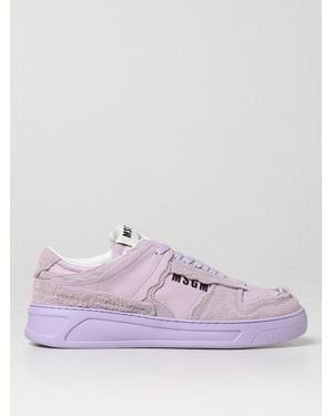 MSGM Sneakers - Purple