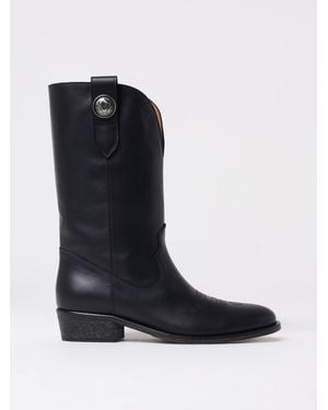 Via Roma 15 Zapatos Mujer - Negro