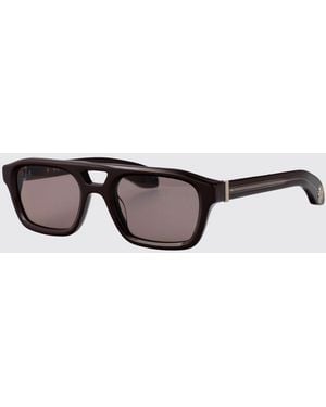 McQueen Am0505S Acetate Sunglasses - Grey