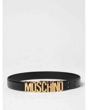 Moschino Cinturón Mujer - Blanco