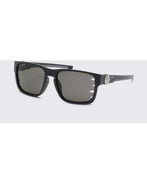 Philipp Plein Gaze Acetate Sunglasses - Grey