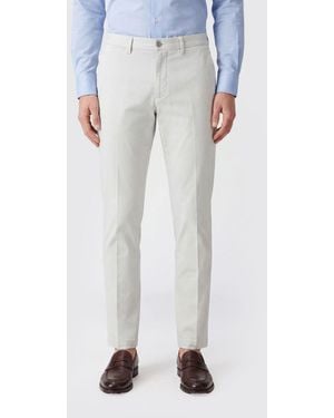 Re-hash Chino-Hose Aus Stretch-Baumwolle - Blau