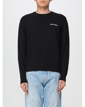 Palm Angels Sweatshirt - Black