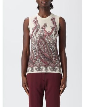 Etro Pull Femme - Rouge