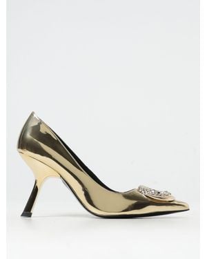 Just Cavalli Court Shoes - Metallic