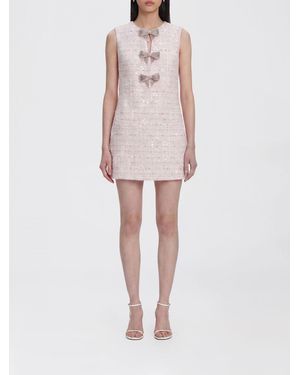 Self-Portrait Vestido Mujer - Rosa