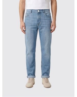 Brunello Cucinelli Pantalones Hombre - Azul