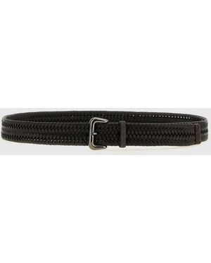 Brunello Cucinelli Belt - White