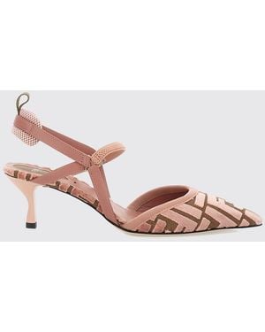 Fendi Absatzschuhe Damen - Pink