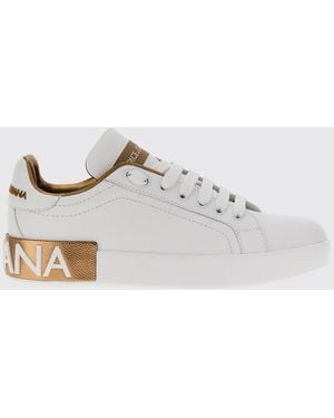 Dolce & Gabbana Sneakers Damen - Weiß