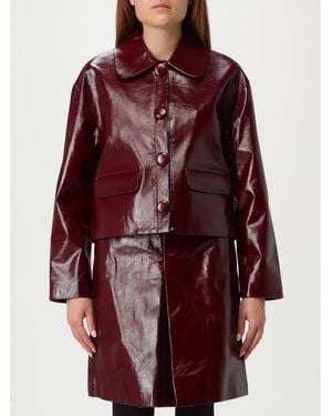 Self-Portrait Blazer - Red