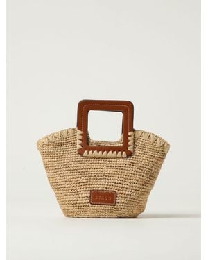 STAUD Shoulder Bag - Natural