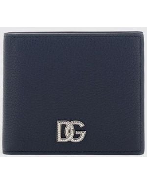 Dolce & Gabbana Dolce &Amp Gabbana Wallet - Blue