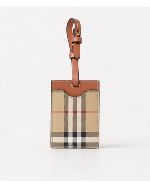 Burberry Classic Leather Address Holder - White