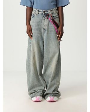 Balenciaga Hose Damen - Mehrfarbig
