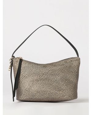 Borbonese Mochila Mujer - Gris