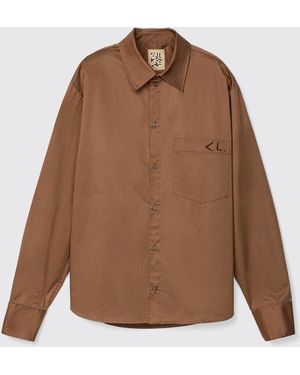 CAMPERLAB Cotton Shirt - Brown