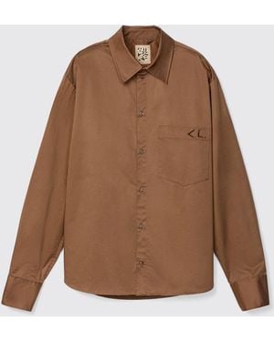 CAMPERLAB Cotton Shirt - Brown