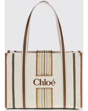 Chloé ChloÉ Shoulder Bag - Natural