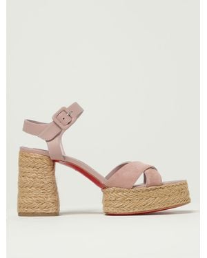 Christian Louboutin Shoes - Natural