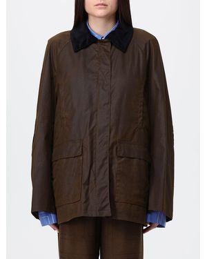 TOTEME Cotton Jacket - Brown