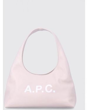A.P.C. Handtasche Damen - Pink