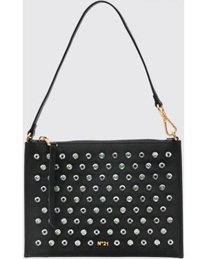 N°21 Shoulder Bag - Black