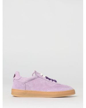 Soldini 80 Akira Suede Trainers - Pink