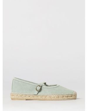 Woolrich Alpargatas De Ante - Blanco