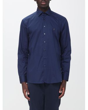 Etro Camicia Uomo - Blu