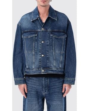 Studio Nicholson Cotton Jacket - Blue