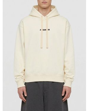 Jil Sander Sweatshirt - Natural